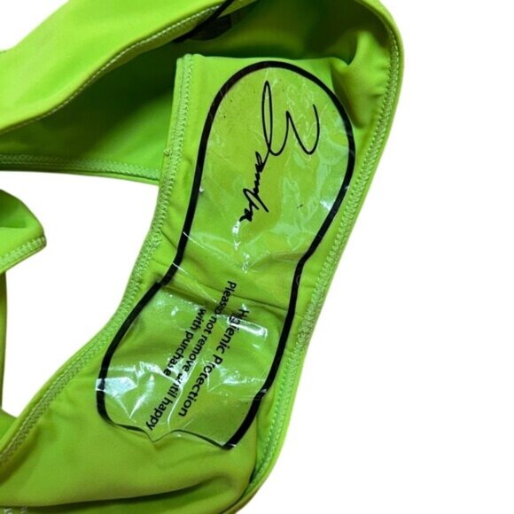 Bamba Swim VIXEN Bottoms in Lime - Picture 8 of 8